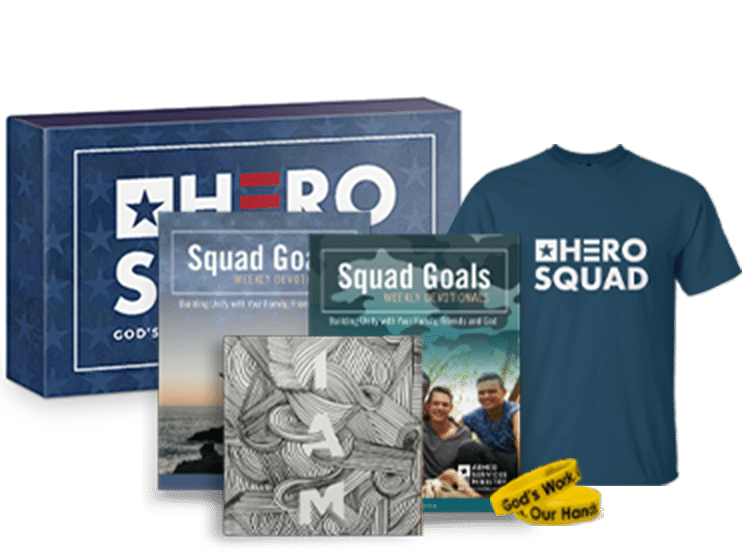 Hero Squad box contents